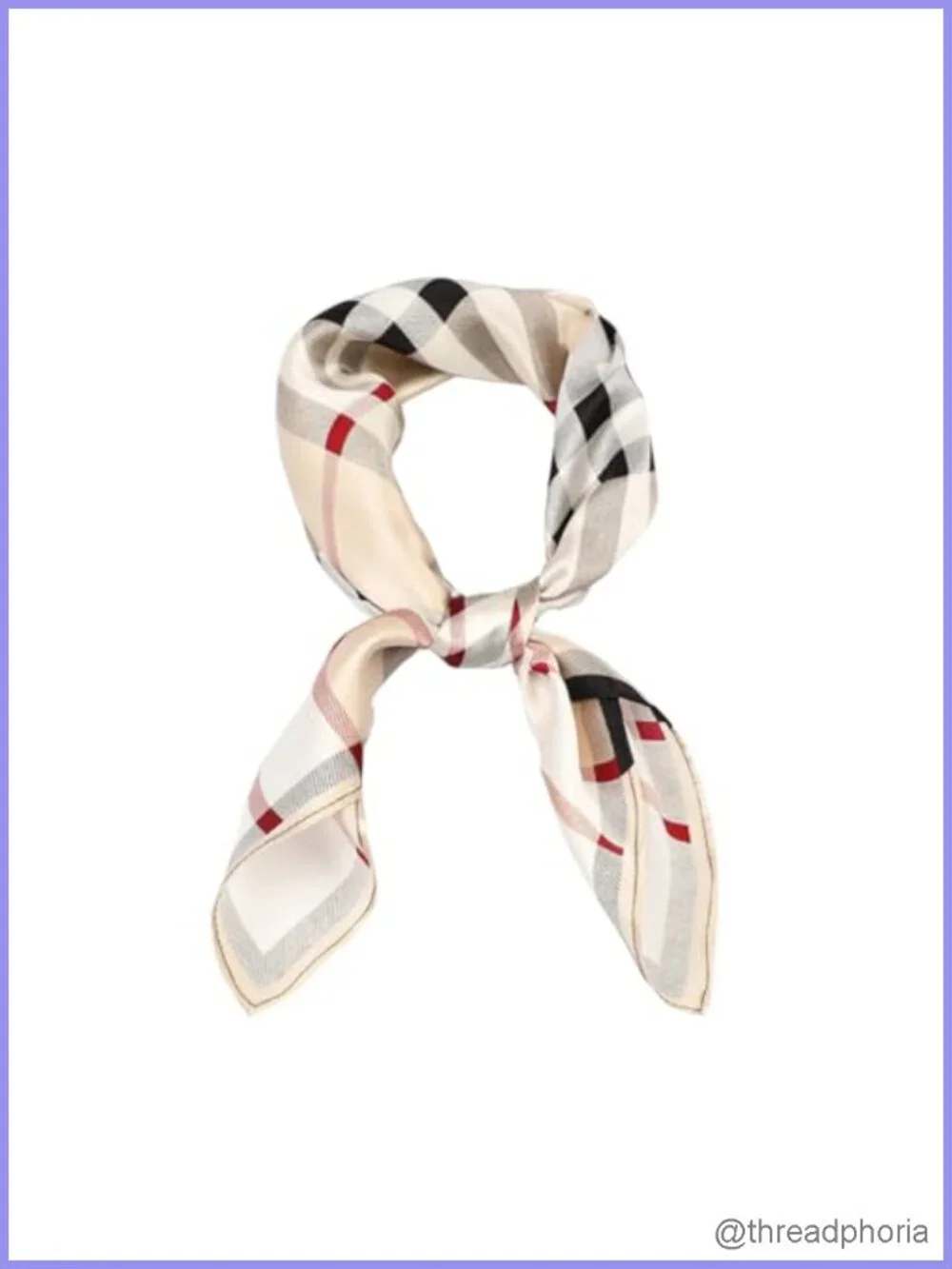 100% Mulberry Silk Square Scarf 21x21 Fashion Head Neck Scarf